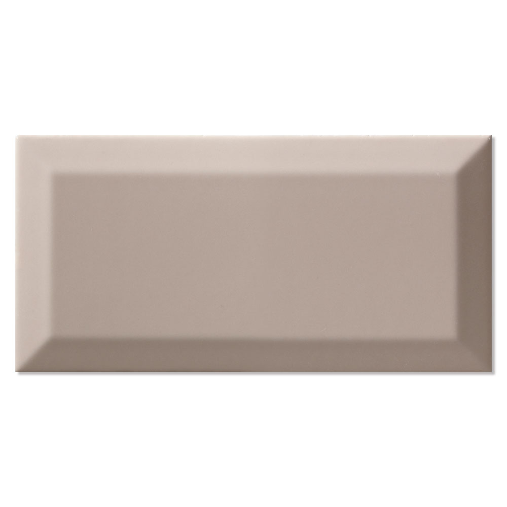 Kakel Metro Fasat Limestone Blank 10x20 cm